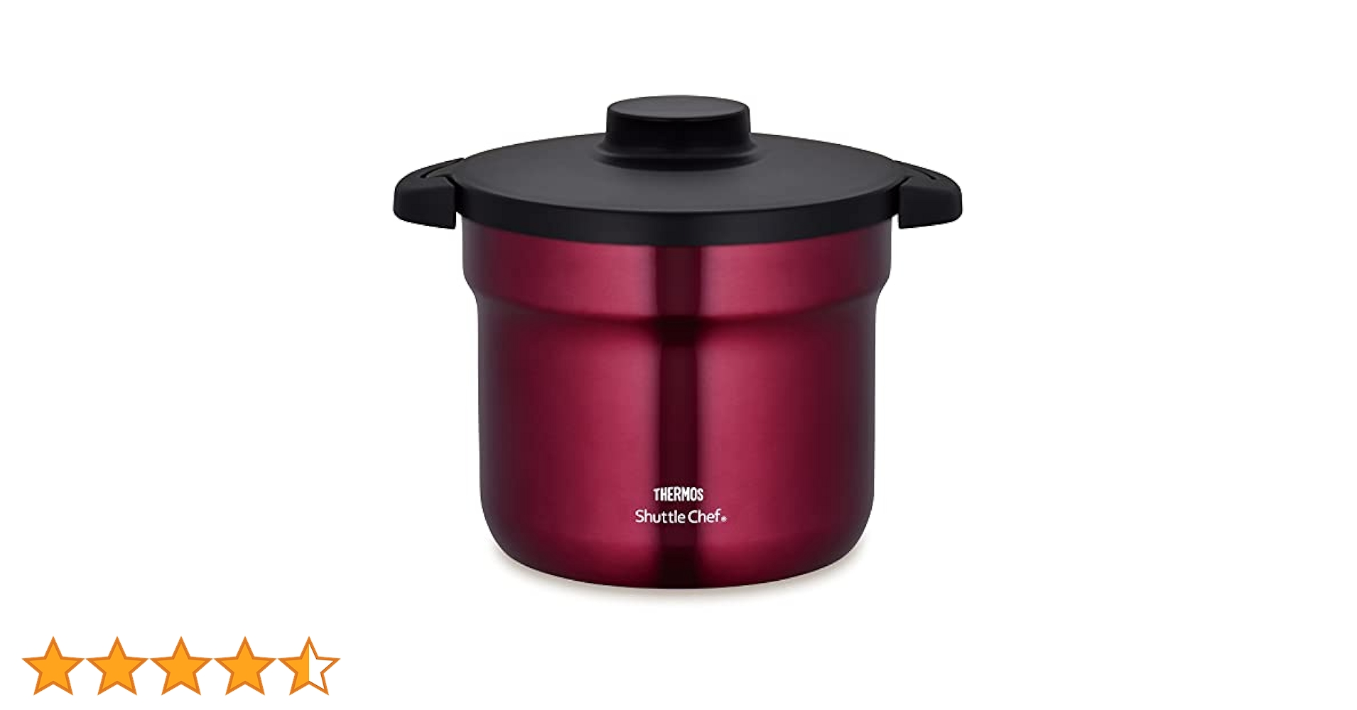 Amazon｜サーモス 真空保温調理器 シャトルシェフ 4.3L (4~6人用